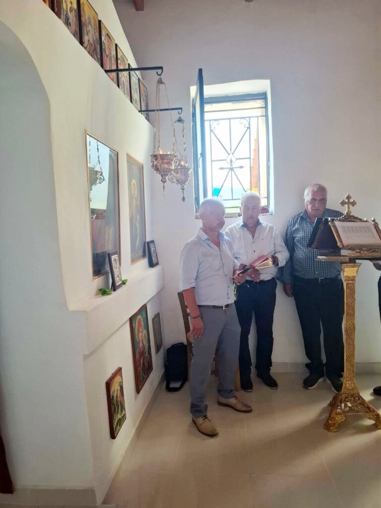 Εορτάστηκε το Γενέσιον της Θεοτόκου στους Καμενιάνους ΦΩΤΟ