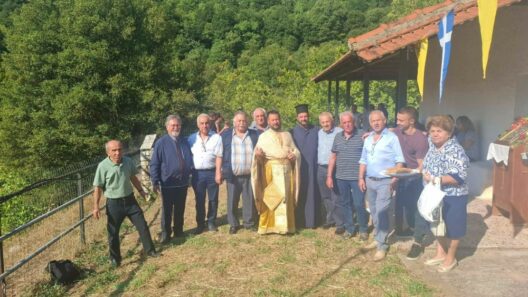 Εορτάστηκε το Γενέσιον της Θεοτόκου στους Καμενιάνους ΦΩΤΟ