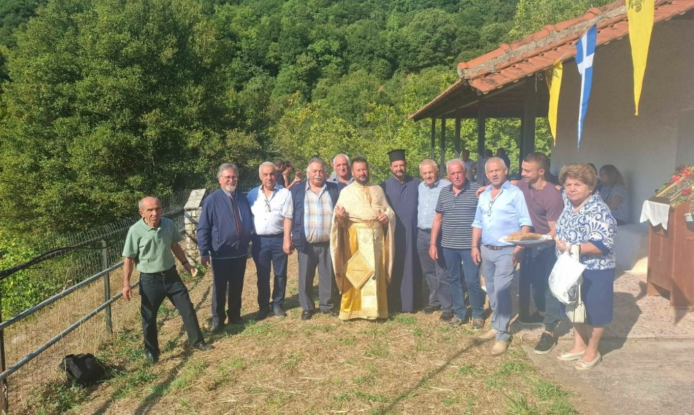 Εορτάστηκε το Γενέσιον της Θεοτόκου στους Καμενιάνους ΦΩΤΟ