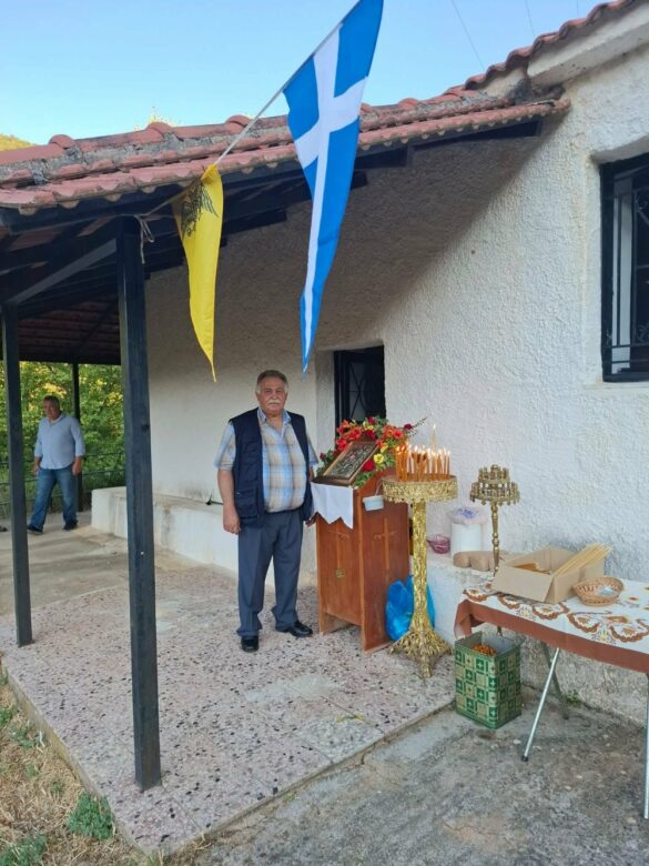 Εορτάστηκε το Γενέσιον της Θεοτόκου στους Καμενιάνους ΦΩΤΟ