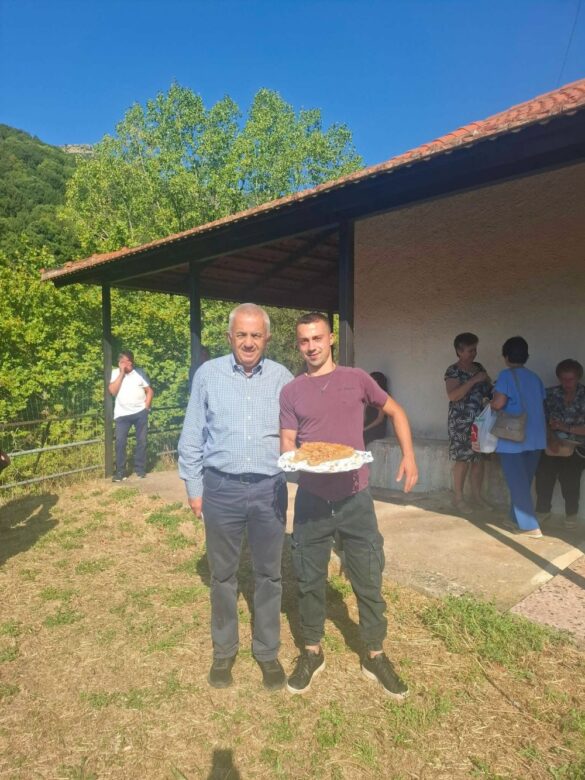 Εορτάστηκε το Γενέσιον της Θεοτόκου στους Καμενιάνους ΦΩΤΟ