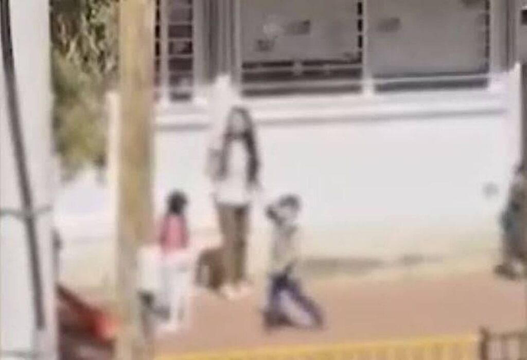 Νηπιαγωγείο Ανω Λιόσια: Βίντεο ο ξυλοδαρμός διευθύντριας από γονέα