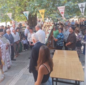 Η γέννηση της Θεοτόκου στην Κέρτεζη ΦΩΤΟ