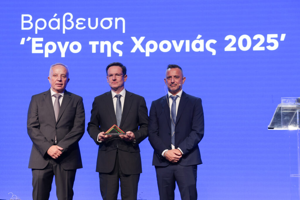 Ολυμπία Οδός: «Έργο της Χρονιάς 2025» ο αυτοκινητόδρομος Πάτρα-Πύργος ΦΩΤΟ