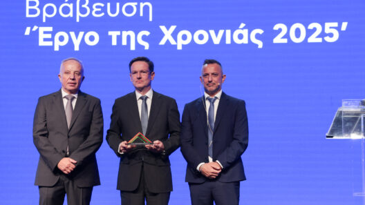 Ολυμπία Οδός: «Έργο της Χρονιάς 2025» ο αυτοκινητόδρομος Πάτρα-Πύργος ΦΩΤΟ