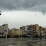 Αχαΐα: Άστατος καιρός με ανέμους στον Πατραϊκό