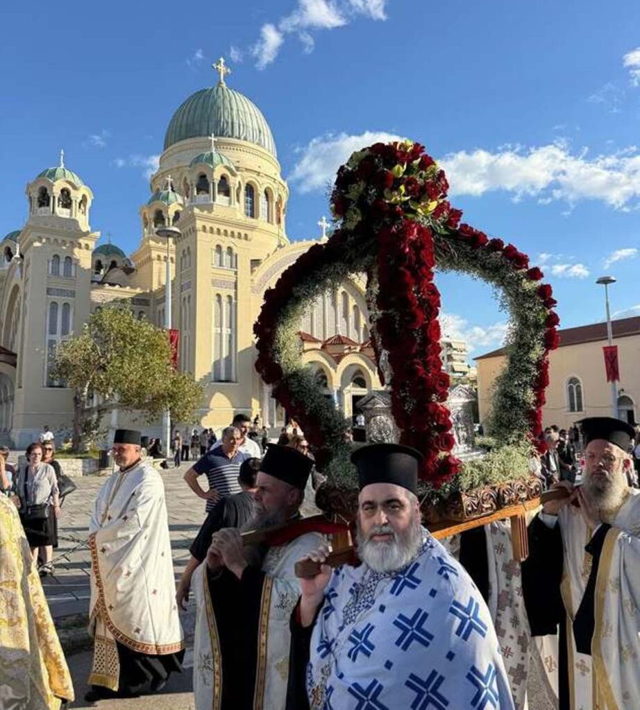 Πάτρα: Λαμπρός εορτασμός για την Επανακομιδή της Κάρας του Αγίου Ανδρέου ΦΩΤΟ