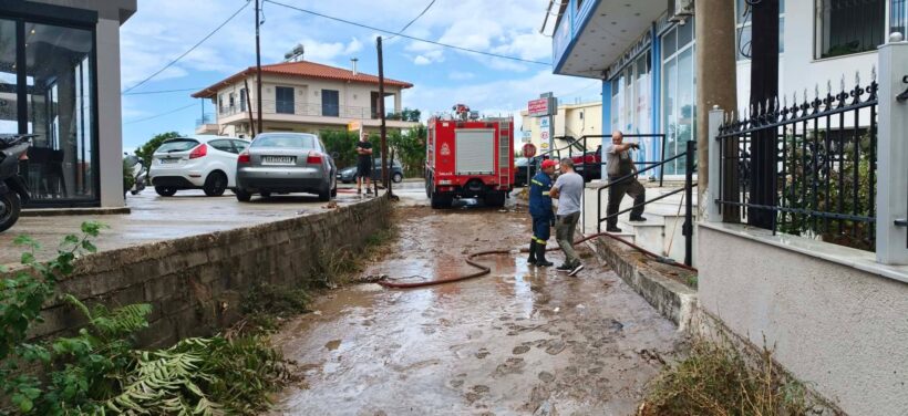 Δεμένικα: Νομικές προσφυγές από επιχειρηματίες για ζημιές από πλημμύρα ΦΩΤΟ