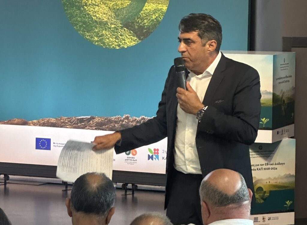 Καλάβρυτα: Ο Παύλος Σατολιάς στην ΔΕΘ για επενδύσεις, νέους και Κτηνοτροφία