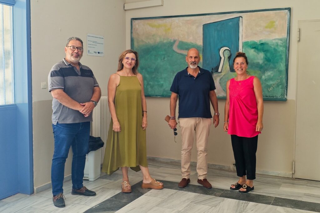 Πάτρα: Τοποθετήθηκε φωτεινός σηματοδότης στο 12ο Λύκειο