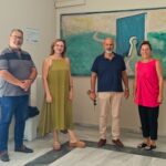 Ο Χαράλαμπος Μπονάνος στο 12ο Λύκειο Πατρών