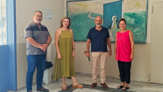 Πάτρα: Τοποθετήθηκε φωτεινός σηματοδότης στο 12ο Λύκειο