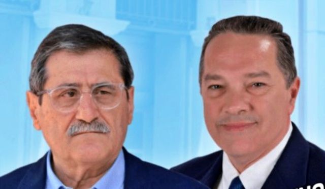 Πελετίδης και Σβόλη σε συνάντηση στην Πάτρα