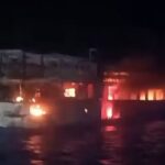 Φιλιππίνες: Νεκροί και αγνοούμενοι από φωτιά σε φέρι μποτ
