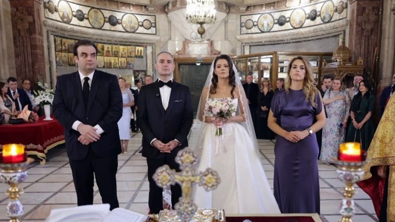 Ο Πιερρακάκης κουμπάρος στον γάμο Ρουμάνου υπουργού ΦΩΤΟ 5 Ο Πιερρακάκης κουμπάρος στον γάμο Ρουμάνου υπουργού ΦΩΤΟ