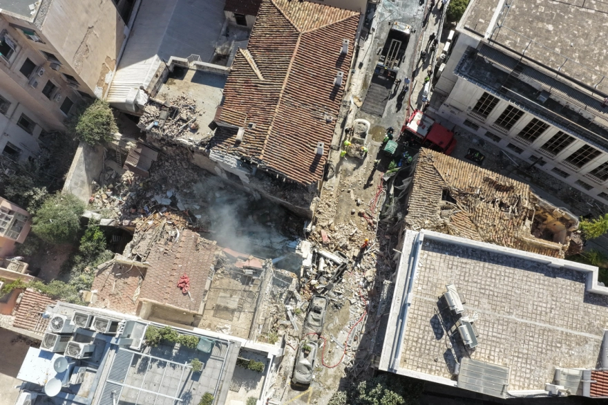 Πλάκα: Αυτοί είναι οι αγνοούμενοι στην κατάρρευση του κτηρίου ΦΩΤΟ