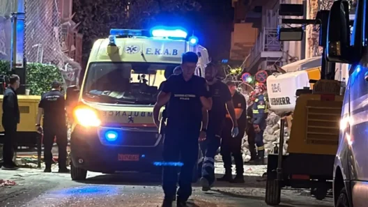 Πλάκα: Γυναίκα έχασε τη ζωή της στο κτίριο της έκρηξης ενώ υπάρχουν και αγνοούμενοι ΒΙΝΤΕΟ 13 Γραφικό που απεικονίζει το αυτόματο προσχέδιο