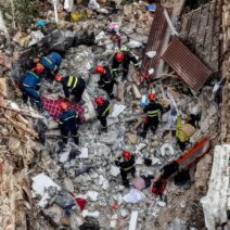Πλάκα: Τα πρόσωπα της τραγωδίας - Οι έρευνες και τα σενάρια της φονικής έκρηξης ΦΩΤΟ