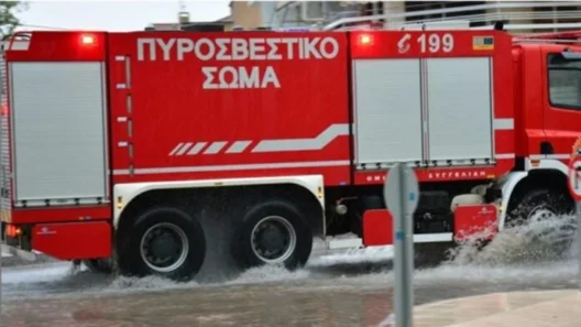 Υμηττός: Κεραυνός προκάλεσε την πυρκαγιά