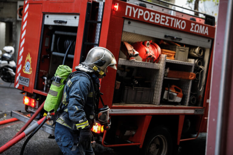 Πάτρα: Πυρκαγιά σε σπίτι με άμεση επέμβαση της Πυροσβεστικής