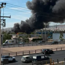 Ρέντη: Φωτιά σε οικόπεδο - Ήχησε το 112 ΒΙΝΤΕΟ