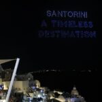 Η αναπαράσταση της ηφαιστειακής έκρηξης στη Σαντορίνη ΦΩΤΟ