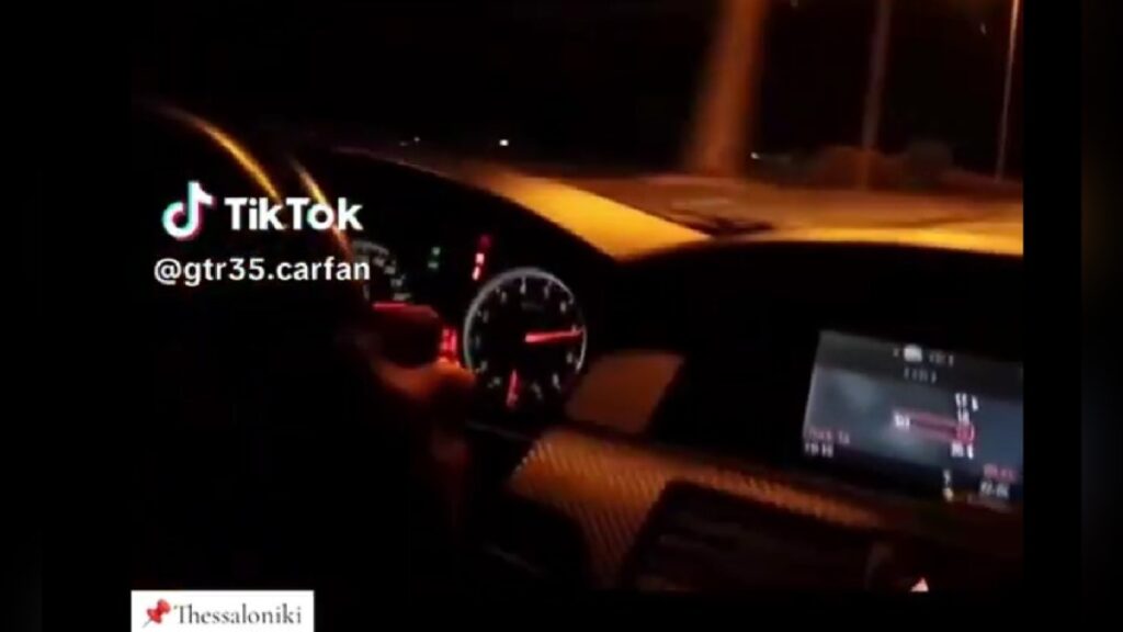 Έτρεχε με 310 χλμ./ώρα στην Εγνατία Οδό και το ανέβαζε στο TikTok - ΒΙΝΤΕΟ