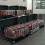 Μύκονος: Κατασχέθηκαν χιλιάδες λαθραία τσιγάρα στο αεροδρόμιο
