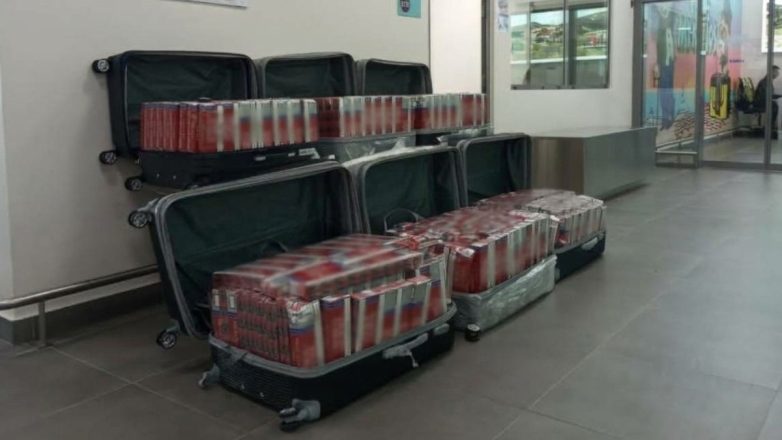 ΑΑΔΕ: Κατασχέθηκαν χιλιάδες λαθραία τσιγάρα στο αεροδρόμιο Μυκόνου