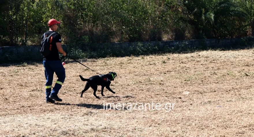 Πάτρα: Η 6η ΕΜΑΚ στις έρευνες για τουρίστρια στη Ζάκυνθο ΦΩΤΟ 9 Πάτρα: Η 6η ΕΜΑΚ στις έρευνες για τουρίστρια στη Ζάκυνθο ΦΩΤΟ