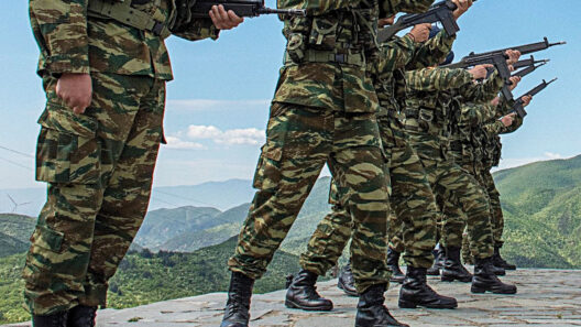 Στρατιωτικό σύμβολο που σχετίζεται με την άμυνα και τη στρατηγική