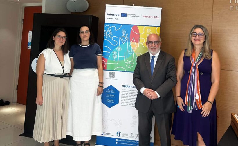 SMART HUBs: Ψηφιακές διαδρομές που αλλάζουν την Πάτρα ΦΩΤΟ