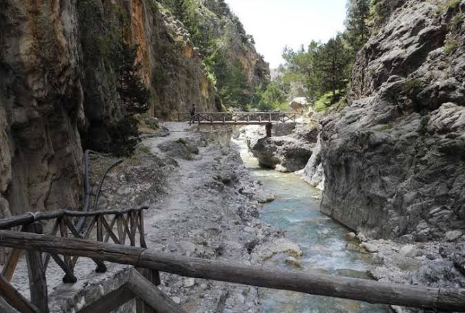 Κρήτη: Κλειστό και αύριο Πέμπτη το φαράγγι της Σαμαριάς