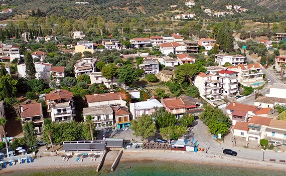 Κατεστραμμένο δίκτυο άφης στο Σελιαντικά μετά τη βλάβη