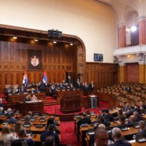 Σερβία: Προ των πυλών πρόωρες εκλογές - Πρόταση για διάλυση της Βουλής