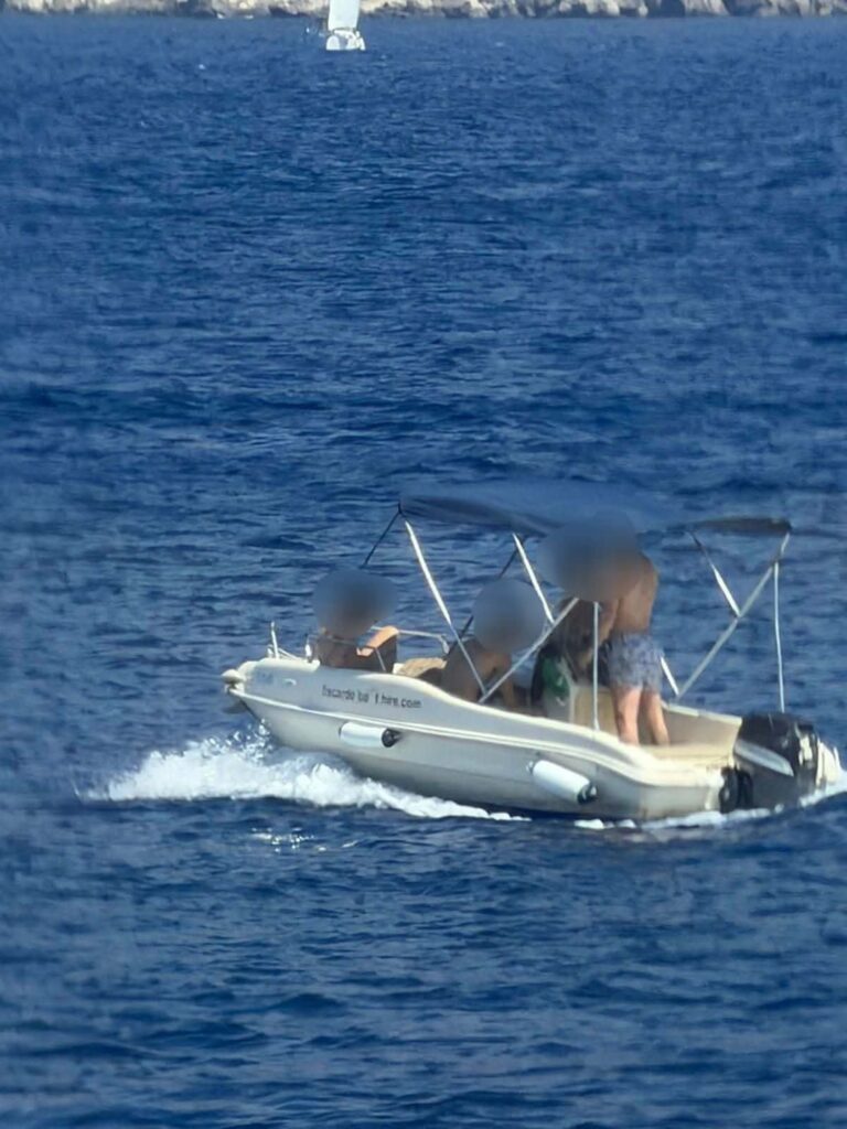 Ανήλικοι σε ενοικιαζόμενα σκάφη - Ο Γιώργος Βάλλης για τα θεσμικά κενά στην ασφάλεια ΦΩΤΟ