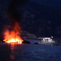 ΠΕΠΙΕΘ - Ο Γ. Βάλλης για φωτιά και βύθιση σκάφους στη Χαλκιδική