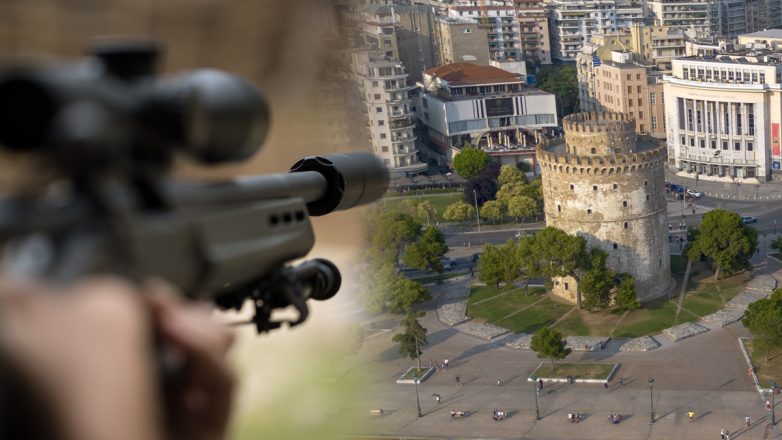 Θεσσαλονίκη: Απέτρεψαν εκτέλεση με ελεύθερο σκοπευτή