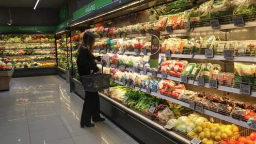 Ακρίβεια: Προς παράταση το «φρένο» στις προσφορές των σούπερ μάρκετ 12 Διαφήμιση σούπερ μάρκετ με προσφορές φρένου κατά την παράταση
