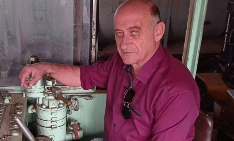Τέμπη Κουτσούμπας, μηχανολόγος, σε επαγγελματική φωτογραφία
