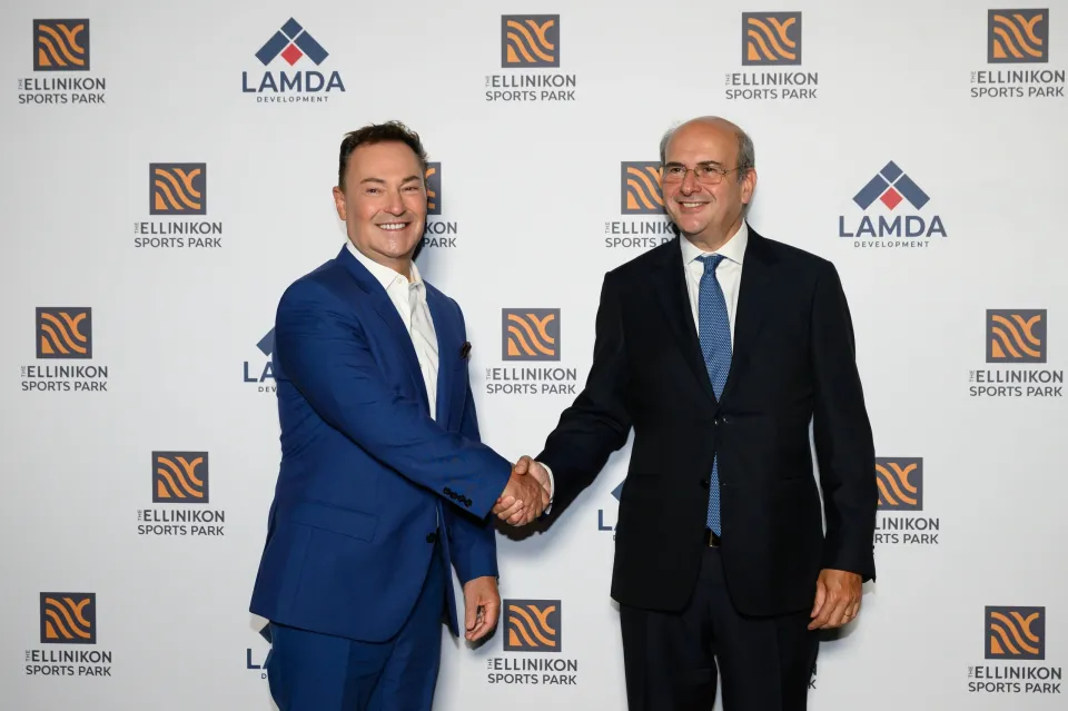 Ελληνικό: Εγκαινιάστηκε το The Ellinikon Sports Park ΦΩΤΟ