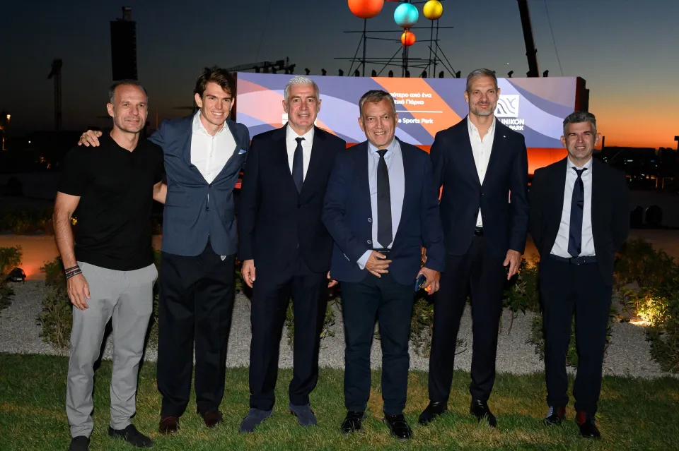 Ελληνικό: Εγκαινιάστηκε το The Ellinikon Sports Park ΦΩΤΟ