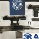 Θεσσαλονίκη: Στη φυλακή Τούρκος και Έλληνας για οπλοστάσιο της μαφίας