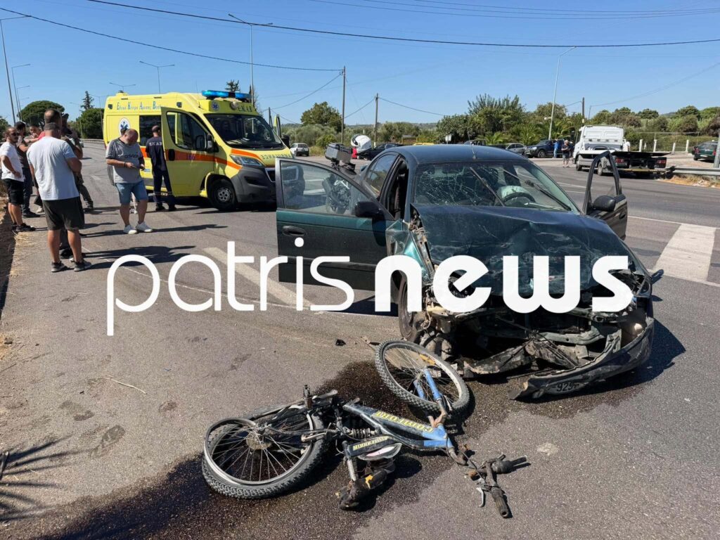 Ηλεία: Τροχαίο με νεκρό και 5 τραυματίες στον Πύργο ΦΩΤΟ - ΒΙΝΤΕΟ 5 Ηλεία: Τροχαίο με νεκρό και 5 τραυματίες στον Πύργο ΦΩΤΟ - ΒΙΝΤΕΟ