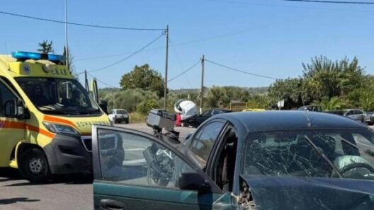 Τριπόλεως-Πύργου: Η Τροχαία για το θανατηφόρο στη διασταύρωση Λαμπετίου 12 Τριπόλεως-Πύργου: Η Τροχαία για το θανατηφόρο στη διασταύρωση Λαμπετίου