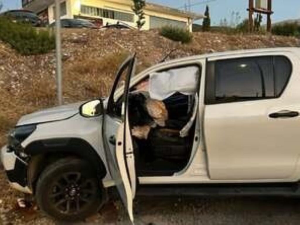 Πάτρα: Τροχαίο με μετωπική σύγκρουση στον Άγιο Βασίλειο ΦΩΤΟ