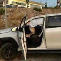 Πάτρα: Τροχαίο με μετωπική σύγκρουση στον Άγιο Βασίλειο ΦΩΤΟ