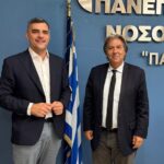 Αχαΐα: Στα νοσοκομεία Ρίου και Αιγίου ο Τσώκος για τις ανάγκες τους ΦΩΤΟ