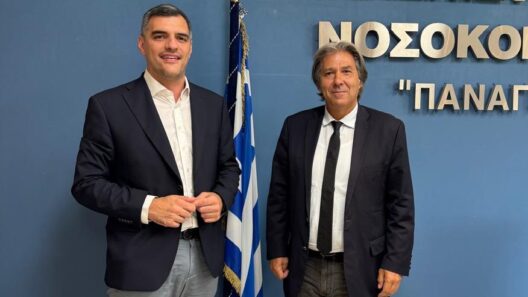 Αχαΐα: Στην «πρώτη γραμμή» της υγείας ο Τσώκος σε Ρίο και Αίγιο ΦΩΤΟ