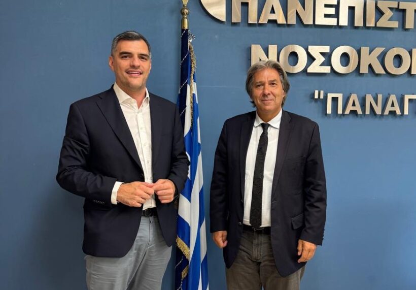 Αχαΐα: Στην «πρώτη γραμμή» της υγείας ο Τσώκος σε Ρίο και Αίγιο ΦΩΤΟ